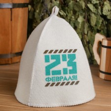 Bath cap with silkography 