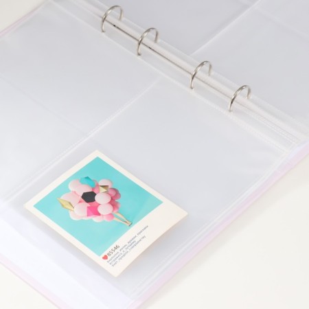 Photo album in 320 photos 9x13 cm "Flower pattern" 30.5x24x4.2 cm-4
