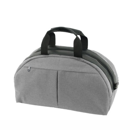 Road bag (VD005-05350) Combined material (test + NK), gray, 1x730x37 cm