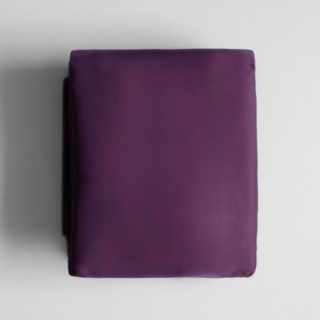 Set of curtains "Blackwood", size 2x140x270 cm, purple color-4