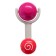 A set of rattles "Sweets", with elastic elements, 7 pcs, color mix