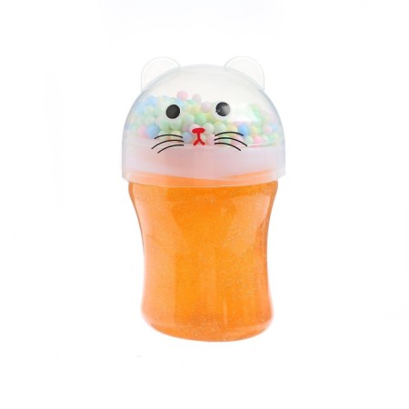 Lizun - Skik "Kitik", with filling, sparkles, color mix-6