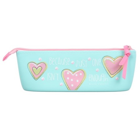 School Bruno VisConti, 40 x 30 x 19 cm, ergonomic back, Pink Sloth, Penal as a gift-2