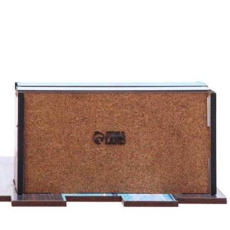 The keyrean is wall -mounted with the shelf "goals and victories", 28 x 16 cm.-7