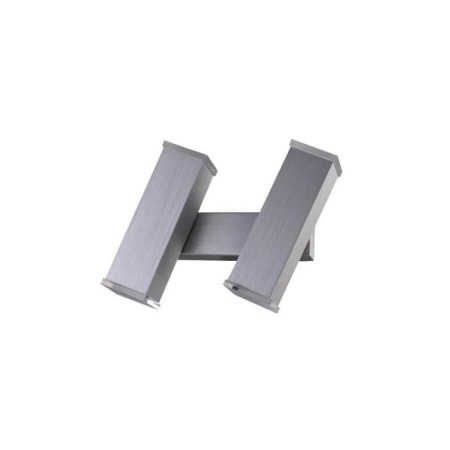 Bra Paleno, 12W LED, 4000K, 480LM, Nickel color