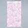 Package package, packaging, white, “flowers” ​​20 x 11 x 4 cm without a window