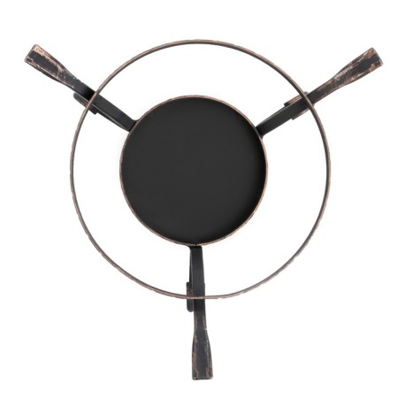 Saj stand, forged, 32 cm-5