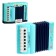 Musical toy A accordion "Musical Explosion", 13 keys, works on batteries, MIX color