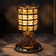 Aromarrier touchscap "Goldis" G5 40W gold 11x11x23 cm Risalux