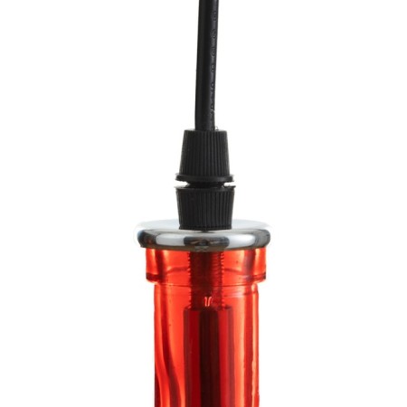 Suspendor "Eiffel" E14 40W Red 8x8x27-127cm-6