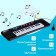 Children's “keyboard player” synthesizer, sound effects, 32 keys