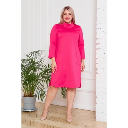 Female dress, size 60, pink color