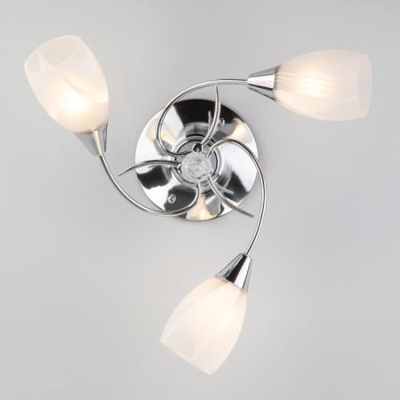 Virginia 3x60W e27 chandelier chrome-2