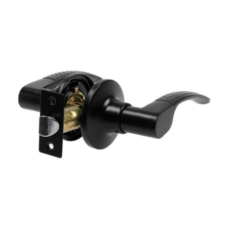 Latch 2101, empty, matte black color-1
