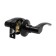 Latch 2101, empty, matte black color