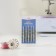 Needles for household sewing machines, universal, No. 70-100, 5 pcs