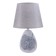 Highlight lamp "Liszt" 1x40W E14 gray 20x20x32 cm Risalux