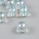 Beads for creativity plastic "Ball. Soap bubble" d = 1.6 cm set 8 pcs