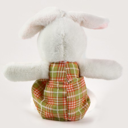Training cards with a soft toy "Bunny"-4