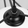 Bayerlux lamp "Sofit" 1x40W E27 black 35x35x19 cm.