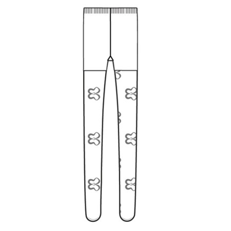 Tights for girls, height 140-152 cm-1
