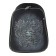 School backpack 37 x 29 x 17, Hatber ergonomic "Symbolism", black NRK21030