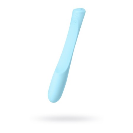 Sirens Venus vibrator, Blue color, 22 cm