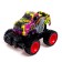 Inertial “graffiti” jeep, transformation during impact, mix