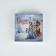 Box for Makarun "Fairytale New Year!", 12 x 12 x 3 cm, New Year