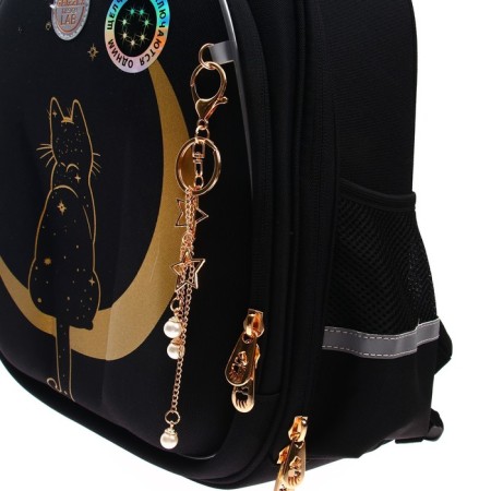Grizzly frame backpack, 36 x 28 x 20 cm, LED backlight with a key fob, black-10