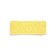WET mops nozzle, flat microfiber, yellow/white, 40 cm