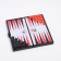 Backgammon "pockets", magnetic 13 x 13 cm