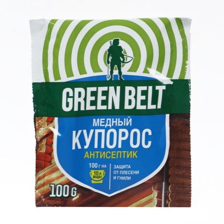 Antiseptic agent from mold and rot copper sulfate 100 g-5