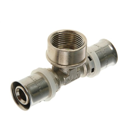 ValTec tee-press, 20 mm x 3/4 "Internal thread x 20 mm