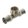 ValTec tee-press, 20 mm x 3/4 "Internal thread x 20 mm