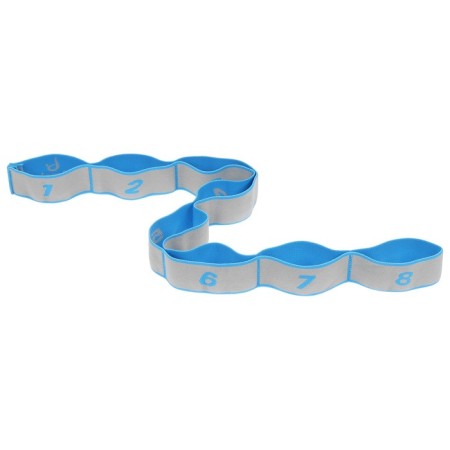 Sangh expander, elastic, with captures, 90x4 cm, blue color-5