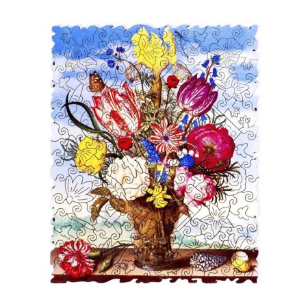 Figure puzzle "Bouquet" m-2