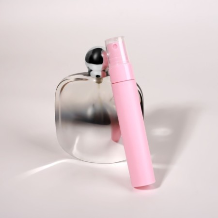 A bottle for storage, with a spray, 20 ml, pink color-10
