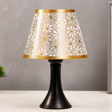 Table lamp 16151/1 E27 40W Black 19x19x29.5 cm Risalux