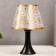 Table lamp 16151/1 E27 40W Black 19x19x29.5 cm Risalux