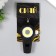 Light Light+whistle on the ring "Style" 2 modes, 6 diodes mix 7.5x3.7x1.5 cm