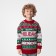 New Year. Jumper Knitted Children's Kaftan Holidys size 34, (122-128 cm)