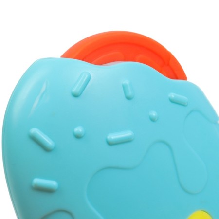 A set of rattles "Sweets", with elastic elements, 5 pcs, crumb I-14
