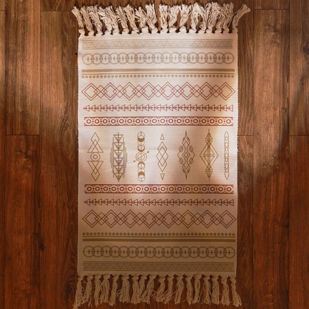 Rug SL Home Cotton 60*90 cm, 50% HL, 50% p/e-8