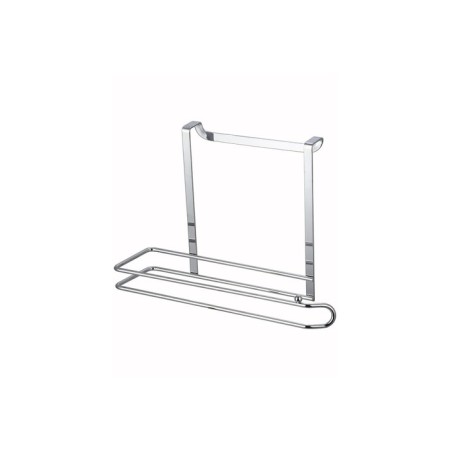 Cliff -diverse holder for paper towels, silver