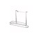 Cliff -diverse holder for paper towels, silver