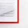 Diary 100 goals "Red". A solid cover, glossy lamination, A5 format, 80 sheets.