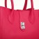 Women's bag with lightning, textura, average size, pink color