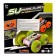 Radio -controlled machine "Crazy", with a battery, pneumatic wheels, orange