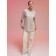 Female T-shirt, size 48, light gray color